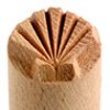 MKM Clamshell 1.5cm wood stamp